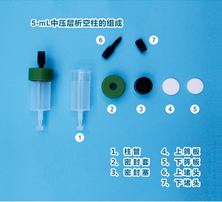 5ml中压层析空柱