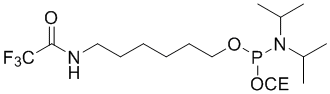TFA-Amino C-6 CED phosphoramidite
