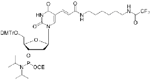 Amino Modifier Uridine (C-6) CED phosphoramidite