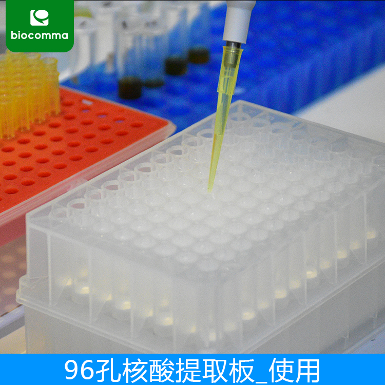 96孔核酸提取板_使用 CommaPrep® 96孔核酸提取板