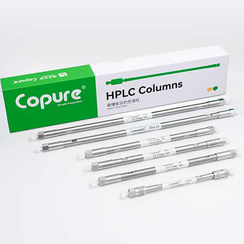 Copure® 合成着色剂专用 HPLC 柱