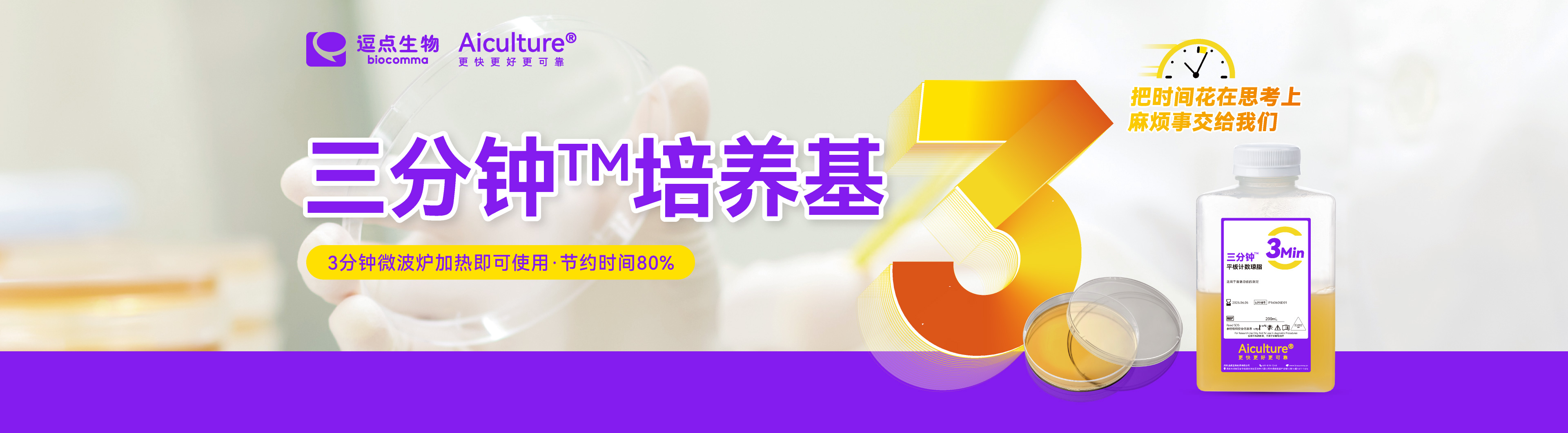 三分钟™培养基
