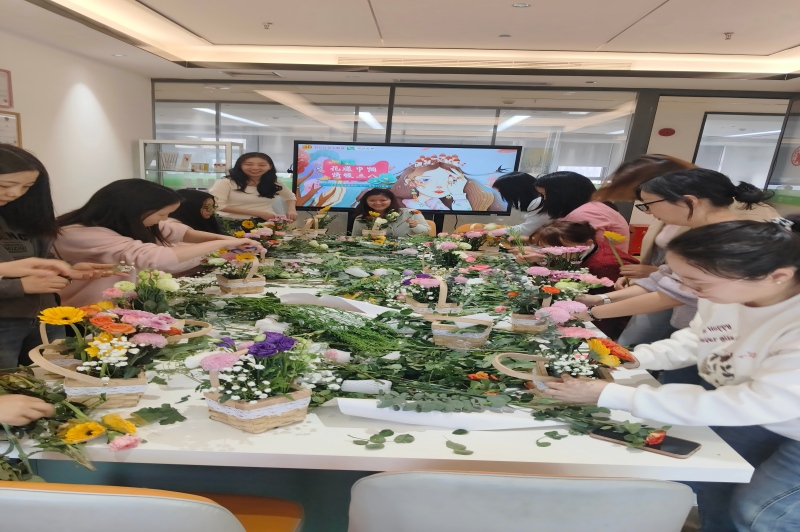 花艺DIY活动